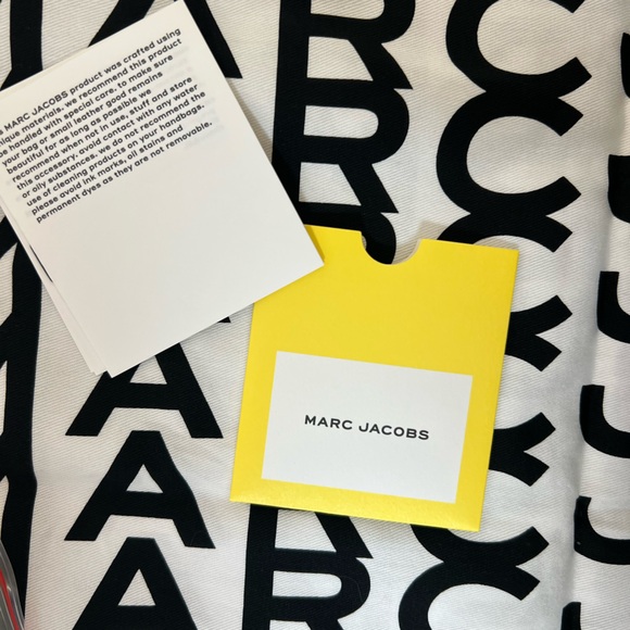 Marc Jacobs Denim Monogram Tote - Picture 7 of 7